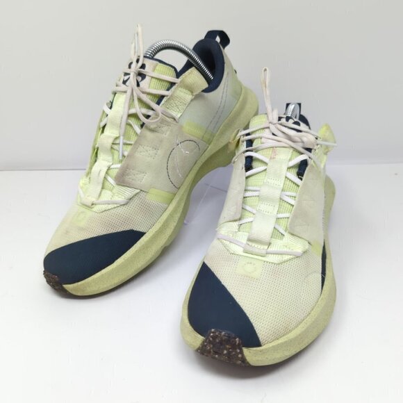 Nike Crater Impact GS 'Lime Ice Armory Navy' Men's 7 - Picture 2 of 11